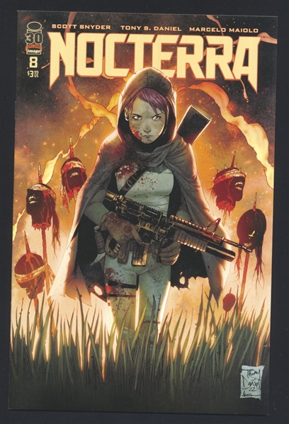 Nocterra #8/C NM 2022 Image Comic Book