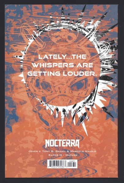 Nocterra #8/C NM 2022 Image Comic Book