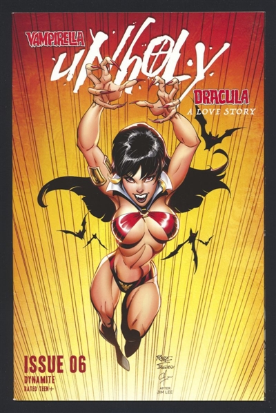 Vampirella Dracula Unholy #6/M VF 2022 Dynamite John Royle Cover Comic Book