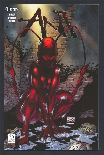 Ant #3 NM 2004 Arcana Mario Gully Comic Book