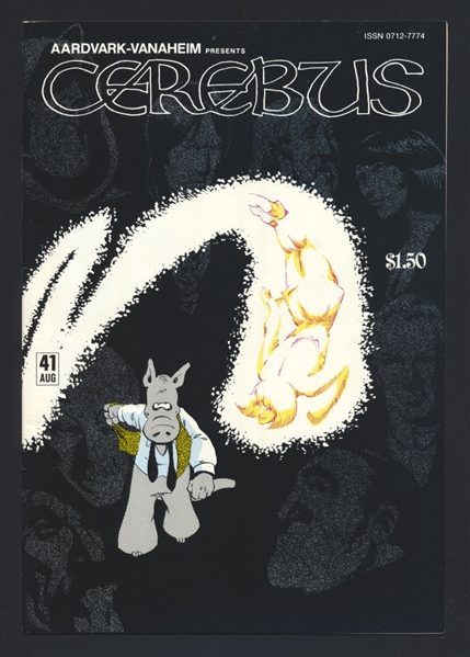 Cerebus the Aardvark #41 VF 1982 Aardvark-Vanaheim Comic Book