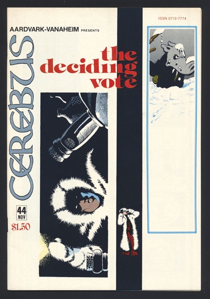 Cerebus the Aardvark #44 VF 1982 Aardvark-Vanaheim Comic Book