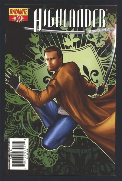 Highlander #10/D NM Alecia Rodriguez Variant 2006 Dynamite Comic Book