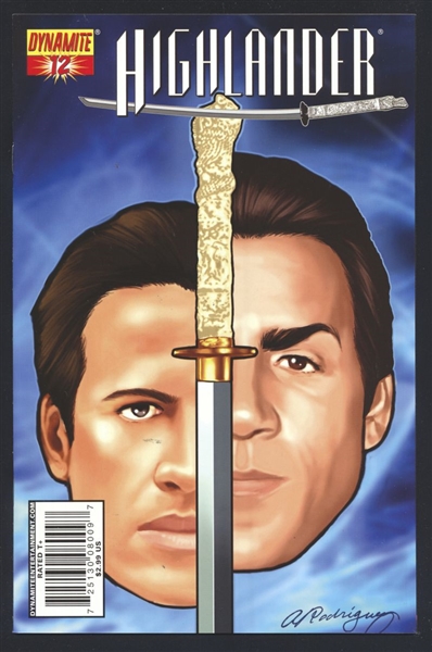 Highlander #12/D VF/NM Alecia Rodriguez Variant Dynamite Comic Book