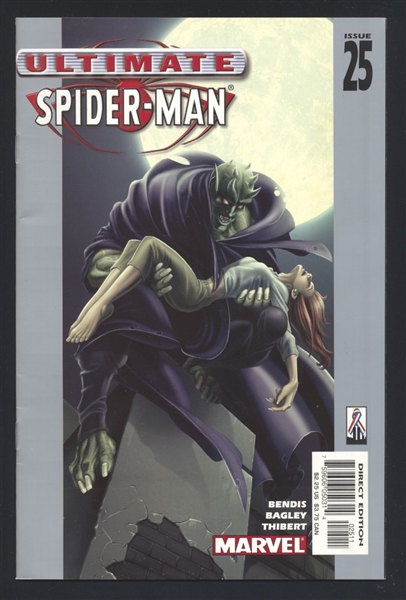 Ultimate Spider-Man #25 VF vs Green Goblin 2002 Marvel Comic Book