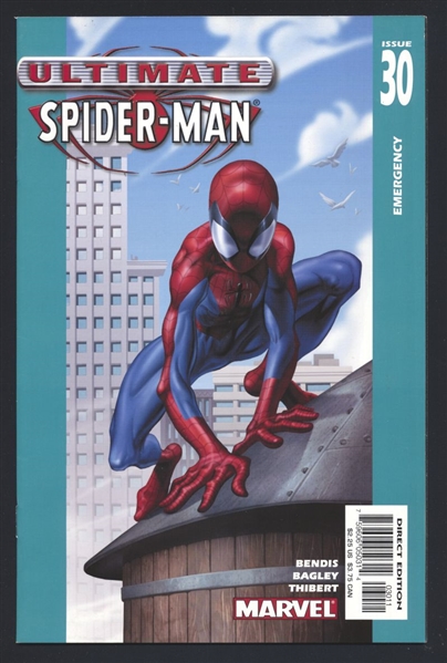 Ultimate Spider-Man #30 VF/NM 2003 Marvel Comic Book