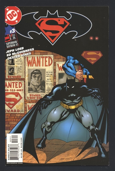 Superman/Batman #3 VF 2003 DC Comic Book