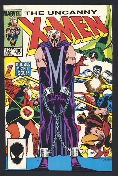Uncanny X-Men #200 VF/NM 1st Fenris 1985 Marvel Comic Book