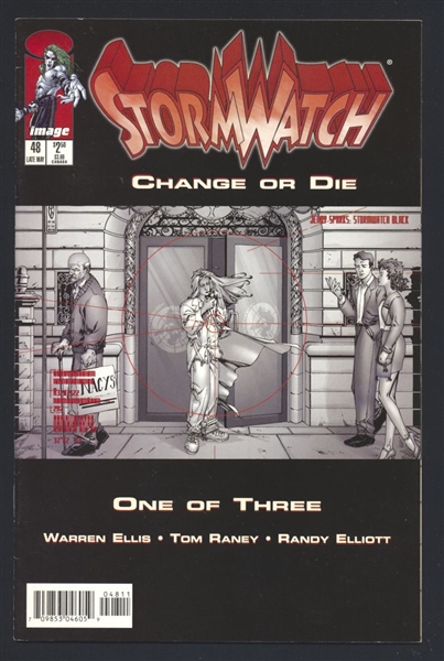 Stormwatch #48 VF Warren Ellis 1997 Image Comic Book