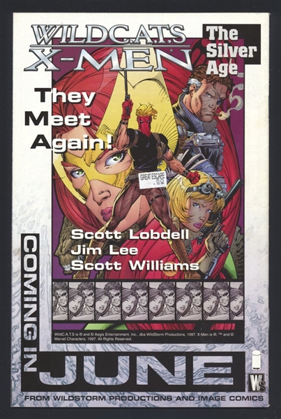 Stormwatch #48 VF Warren Ellis 1997 Image Comic Book