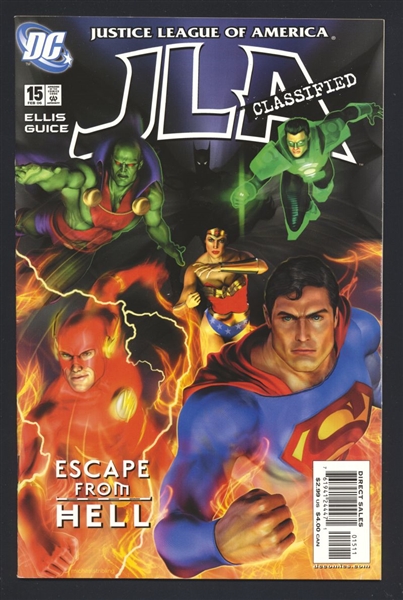 JLA: Classified #15 VF 2006 DC Comic Book
