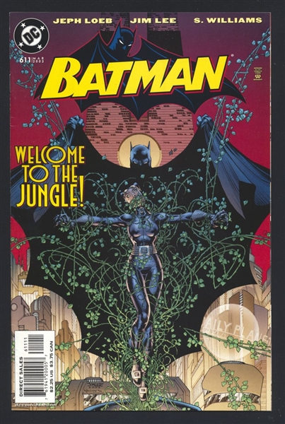 Batman #611 FVF Jim Lee 2003 DC Comic Book