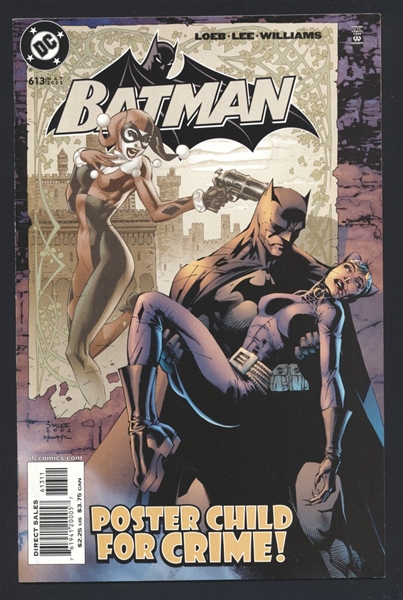 Batman #613 VF Jim Lee Hush p6 2003 DC Comic Book