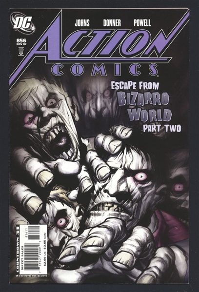 Action Comics #856 VF Eric Powell Bizarro 2007 DC Comic Book