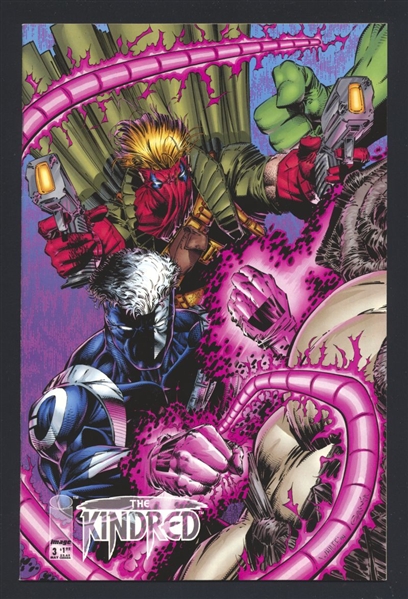 The Kindred #3/A VF Whilce Portacio Variant 1994 Image Comic Book