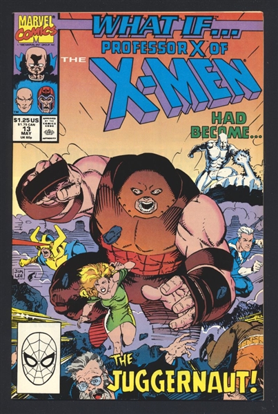 What If…? (V2) #13 NM Jim Lee Cover 1990 Marvel Comic Book