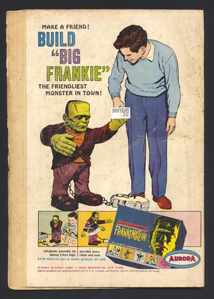 World's Finest Comics #147 FR 1965 DC Comic Book