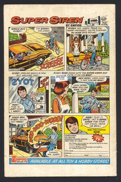 DC Comics Presents #1 G Whitman Variant Superman Flash 1978 DC Comic Book