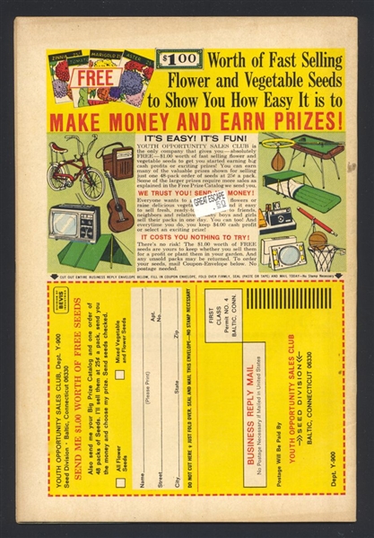 Pep #251 FN Snow Machine Cover 1971 Archie Comic Book