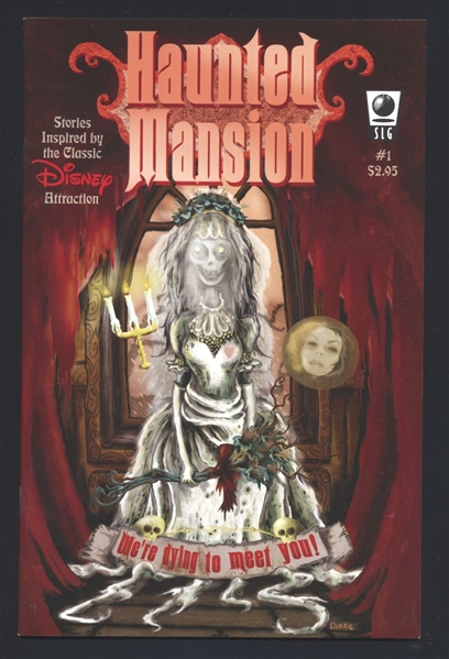 Haunted Mansion #1 NM Roman Dirge 2005 Slave Labor Comic Book