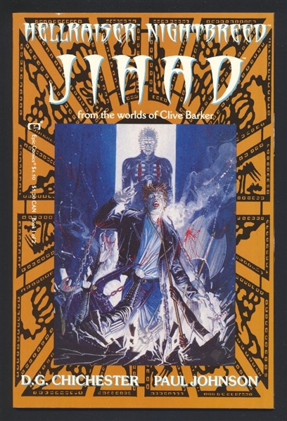 Hellraiser Nightbreed—Jihad V1 TPB VF Clive Barker 2012 Epic Comic Book