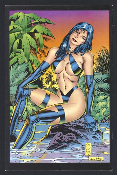 Homage Studios Swimsuit Special #1 VF/NM Jim Lee 1993 Image Comic Book