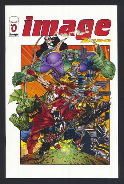 Image #0 VF/NM Zero Mail-Away Redemption McFarlane Liefeld Image