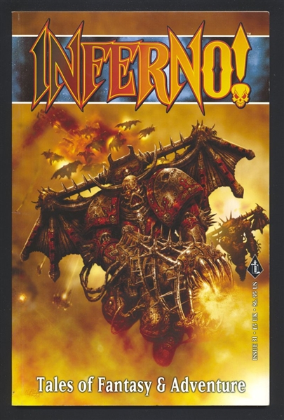 Inferno! #31 NM Clint Lanley 2002 Games Workshop Comic Book