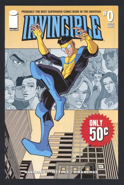 Invincible #0 NM Origin Issue 2005 Image Comic Book