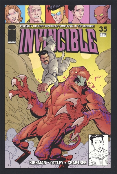Invincible #35 NM Space Racer Cameo 2006 Image Comic Book