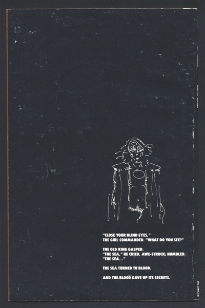 Blood: A Tale #1 FN Kent Williams 1987 Epic Comic Book