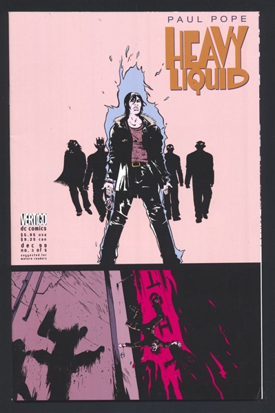 Heavy Liquid #3 VF/NM Paul Pope 1999 DC (Vertigo) Comic Book