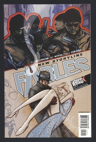 Fables #12 NM A Sharp Operation p1 2003 DC (Vertigo) Comic Book