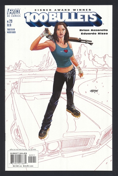 100 Bullets #29 NM Contrabandolero p2 2001 DC (Vertigo) Comic Book