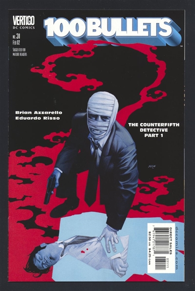 100 Bullets #31 VF/NM The Counterfifth Detective p1 2002 DC (Vertigo) Comic Book