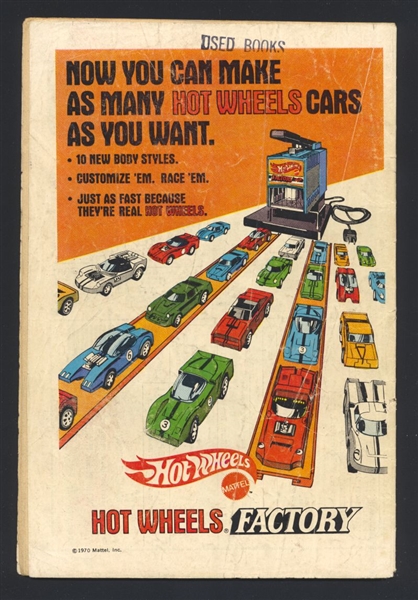 All-Star Western (V2) #1 FR 1970 DC Comic Book
