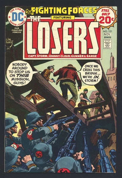 Our Fighting Forces #151 FN 1974 DC Comic Book