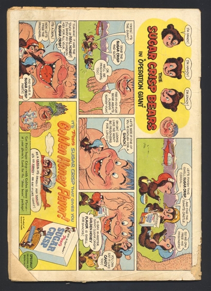 Roy Rogers Comics #72 G Photo Cover 1953 Dell Comic Book