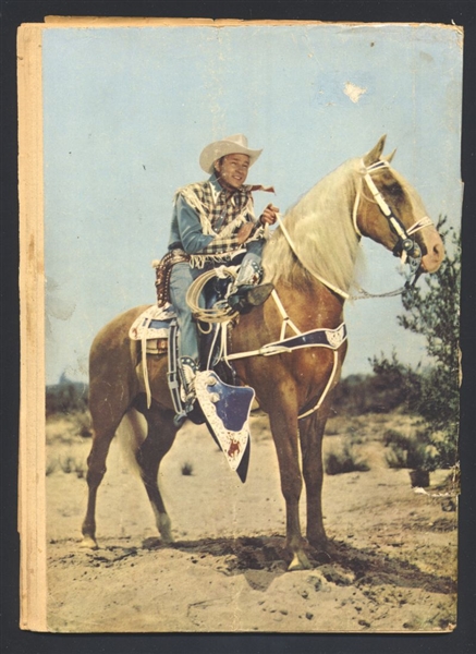 Roy Rogers Comics #26 G Photo Cover 1950 Dell Comic Book