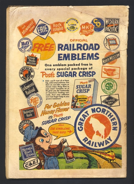 Roy Rogers Comics #80 FR 1954 Dell Comic Book