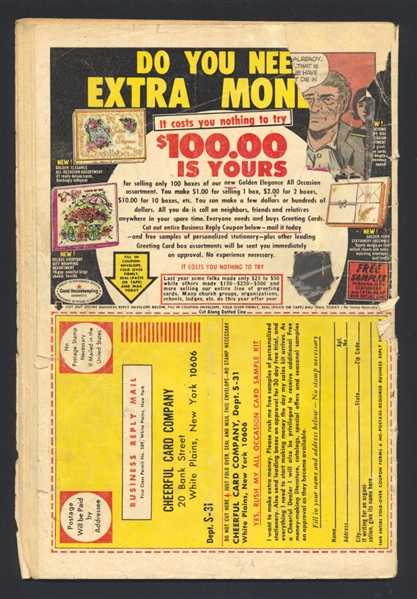 Garrison's Gorillas #2 G 1968 Dell Comic Book
