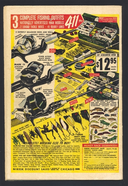 Garrison's Gorillas #3 G 1968 Dell Comic Book