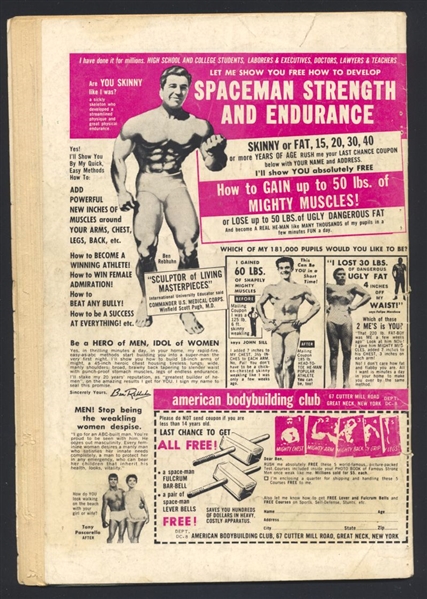 Garrison's Gorillas #4 G 1968 Dell Comic Book