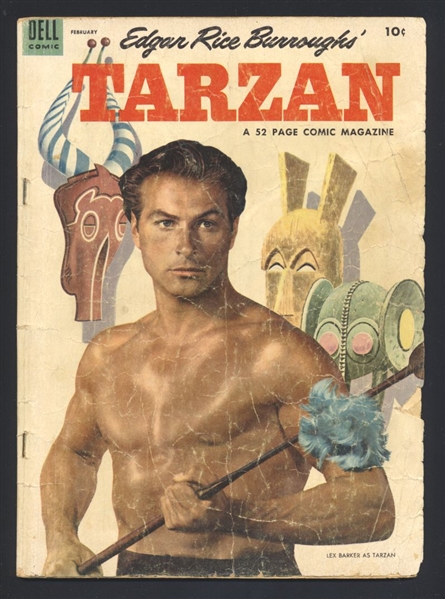 Tarzan #53 FR 1954 Dell Comic Book