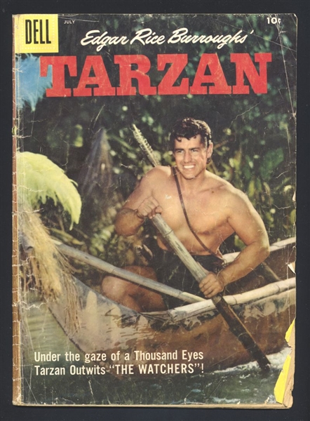 Tarzan #94 G 1957 Dell Comic Book