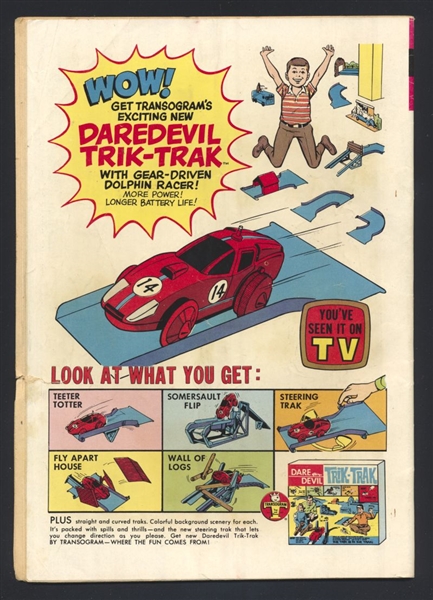 Tarzan #162 G Photo Cover 1966 Gold Key Comic Book