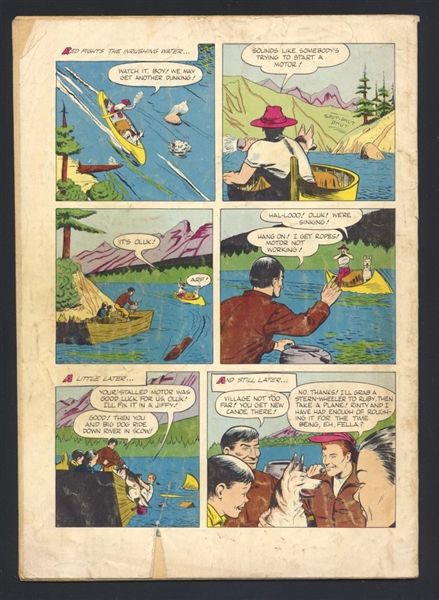 Rin Tin Tin #8 G 1955 Dell Comic Book