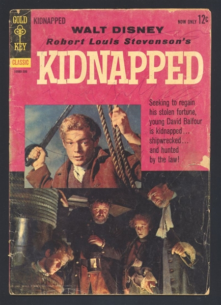Four Color #1101 G Kidnapped 1960 Dell Comic Book