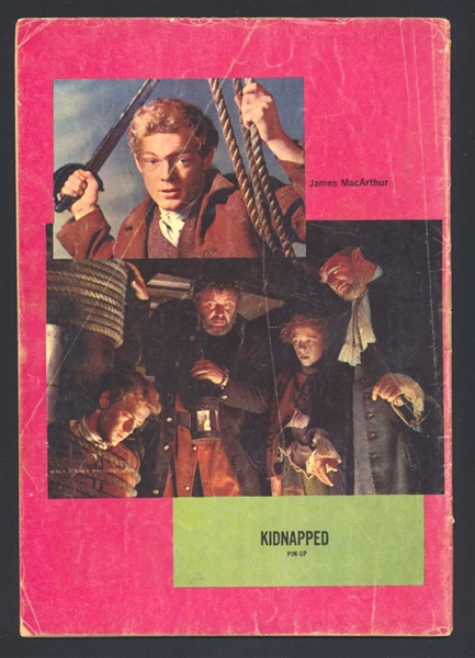 Four Color #1101 G Kidnapped 1960 Dell Comic Book