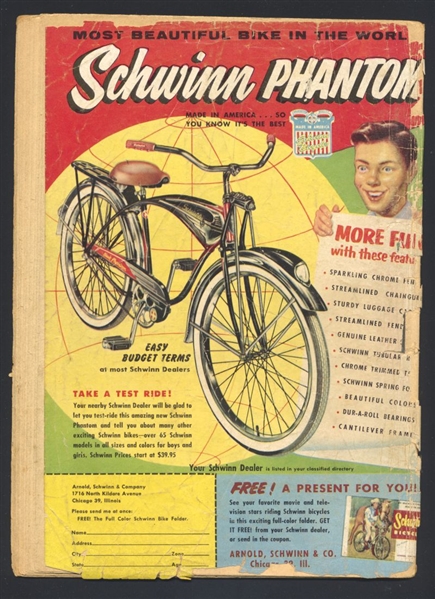 Lassie #31 FR 1956 Dell Comic Book